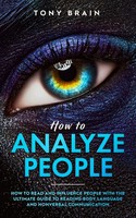 Tony Brain | How To Analyze People | Taschenbuch | Englisch (2021) | Cloe Ltd