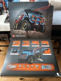 LEGO TECHNIC: 6x6 All Terrain Tow Truck (42070) Retired Set 100% Complete W/Box