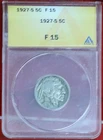 1927-S Buffalo Nickel — photo from another recent sale