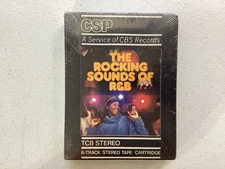 The Rocking Sounds of R & B Volume 1 8 Track Sealed BA 14643 CBS Records