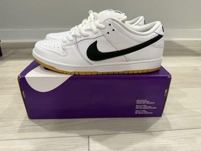 Size 13 - Nike SB Dunk Low White Gum for sale online | eBay