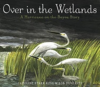 Over in the Wetlands : A Hurricane-On-the-Bayou Story Caroline St