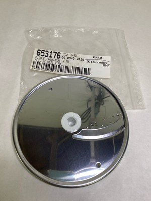 Electrolux Professional 653176 1/16 Slicing Blade Robot Coupe Food Processor NEW