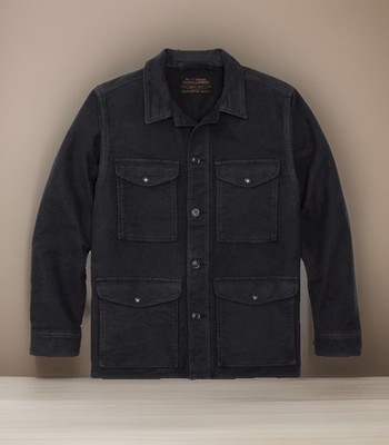 Filson Vintage Filson Wax Leather Jacket Made In USA Style 466 L - Foto 5