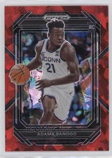 2023-24 Panini Prizm Draft Picks Red Ice Prizm Adama Sanogo #8 0wx2