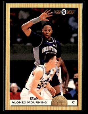 1993 Classic Draft Picks #105 Alonzo Mourning Card