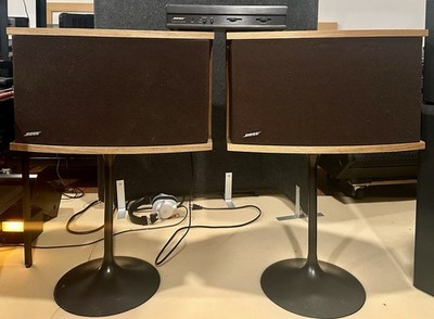 Bose 901 Series VI Speaker System (Tested And Working) With Bose VI Equalizer