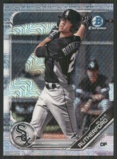 2019 Bowman Chrome Mega Box Prospects Refractors #BCP-20 Blake Rutherford  1974