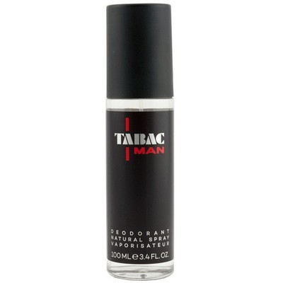 Tabac MAN NATURAL SPRAY Deo 1 x 100ml Deodorant for man Mäurer & Wirtz