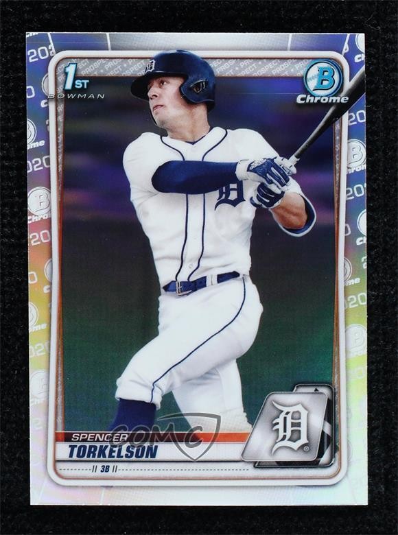 2020 Bowman Draft Chrome Refractor Spencer Torkelson #BD-121 0j5i