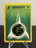 Grass Energy 129/132 1999 1st Edition Pokemon Gym Heroes Regular NM