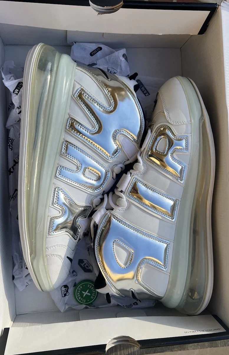 シューズ(男性用) NIKE AIR MORE UPTEMPO 720 QS 2 Nike Air More Uptempo 720 QS Chrome for Sale | Authenticity