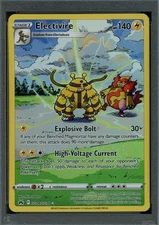 Pokémon Cards Electivire 08/70 Galarian Gallery Crown Zenith  (TCG AiGrader 7.2)