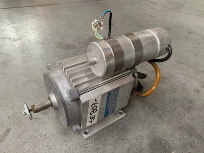 Motor eléctrico ABM 4EK71CX-4 191370200 0,25kW 1370obr/min 110V - Imagen 1 de 4