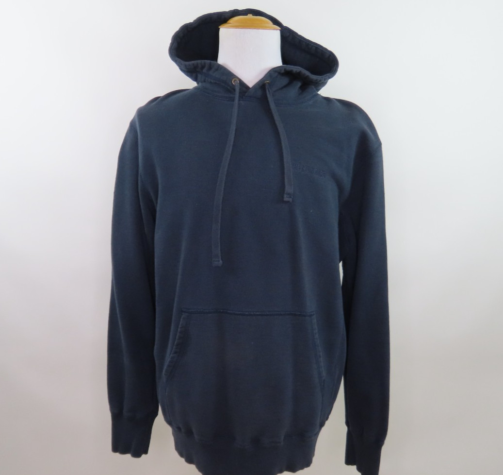 Aime Leon Dore Dark Blue Hoodie Mens Pure Cotton Pullover Hooded Sweatshirt XL image 3