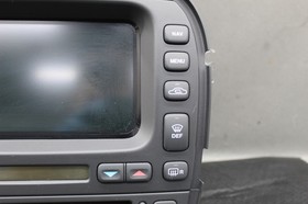 2003-2008 JAGUAR S-TYPE NAVIGATION RADIO DISPLAY SCREEN GPS OEM 2R8310E889AH OEM