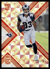 2017 Donruss Elite Red Josh Reynolds Rookie 127/149 #192