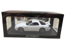 AUTOart 1/18 Mazda RX-7 FD Spirit R Type A White 75989