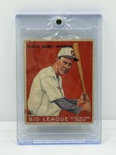 1933 Goudey Baseball Card #5 Floyd 