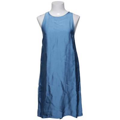Arket, Kleid, Größe: 40, Blau, Leinen/Viskose, Einfarbig, Damen #dWu
