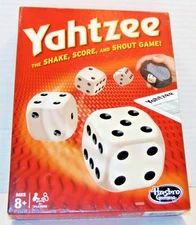 Hasbro Yahtzee Classic Dice Game – Roll for the Ultimate Win Family Fun