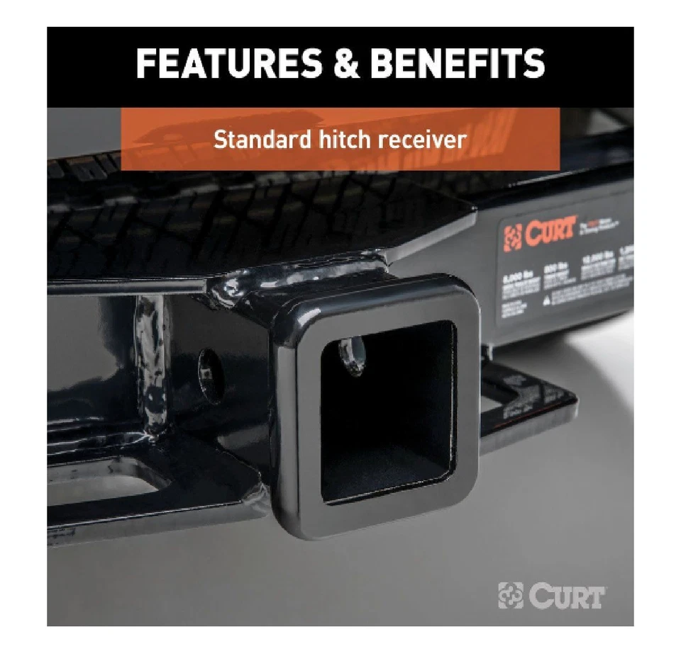 Curt Class 3 Trailer Hitch 2 Tow Receiver 13046 For Subaru B9 Tribeca Foto 3 de 4