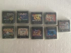 Sega Game Gear Lot Of 9 Games
