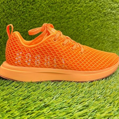 Nobull Mesh Runner Womens Size 6.5 Orange Athletic Cross Training Shoes Sneakers
