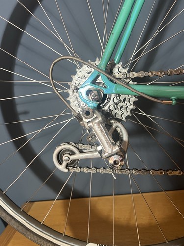 Alec Bird Reynolds 531 Steel Road Bike Campagnolo Victory Super Record Deda SR - Picture 8 of 13