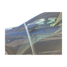 2015 SEAT LEON FRONT RIGHT MK3 WING MIRROR ELECTRIC LEFT POWER FOLD W5P BLUE