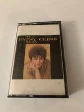 The Patsy Cline Story - Cassette Tape - Country Music