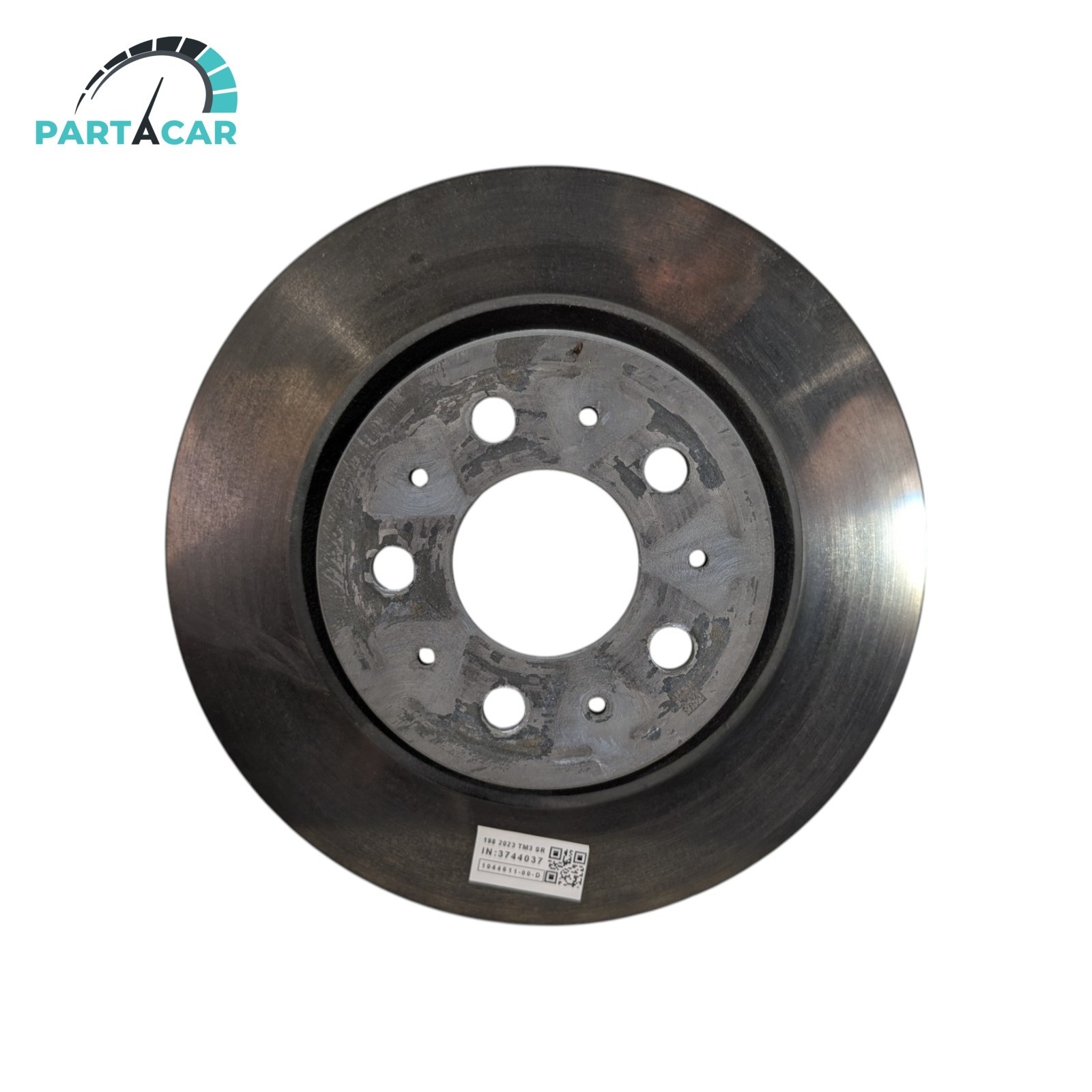 2017 2018 2019 2020-2023 Tesla Model 3 Front Left or Right Brake Rotor Disc OEM