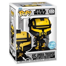 Funko Figura Pop Star Wars Arc Umbra Trooper Exclusive