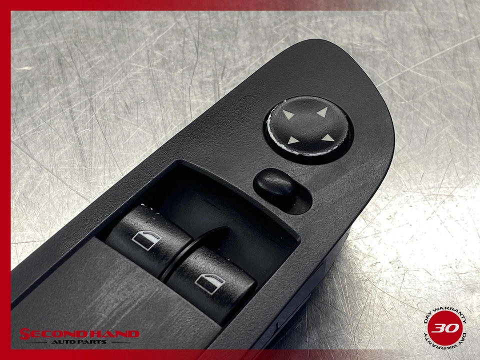 08 09 10 11 12 13 BMW 128I 135I CUPÉ VENTANA CONDUCTOR IZQUIERDA INTERRUPTOR DE CONTROL MAESTRO Foto 2 de 4