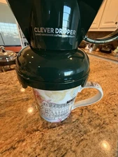 Clever Dripper® Pour Over Coffee Maker Hunter Green