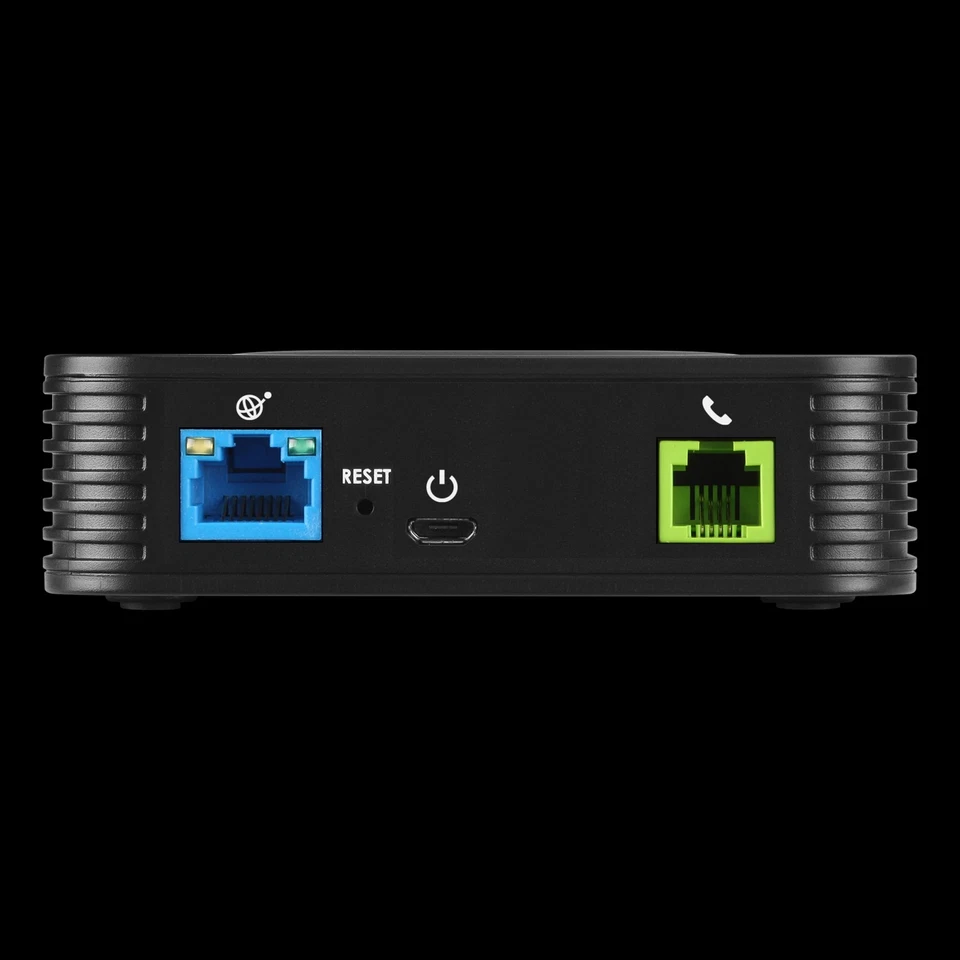 Аналоговый телефонный адаптер (ATA) (GDMS) Grandstream HT801 с экспертной поддержкой - Изображение 2 из 2