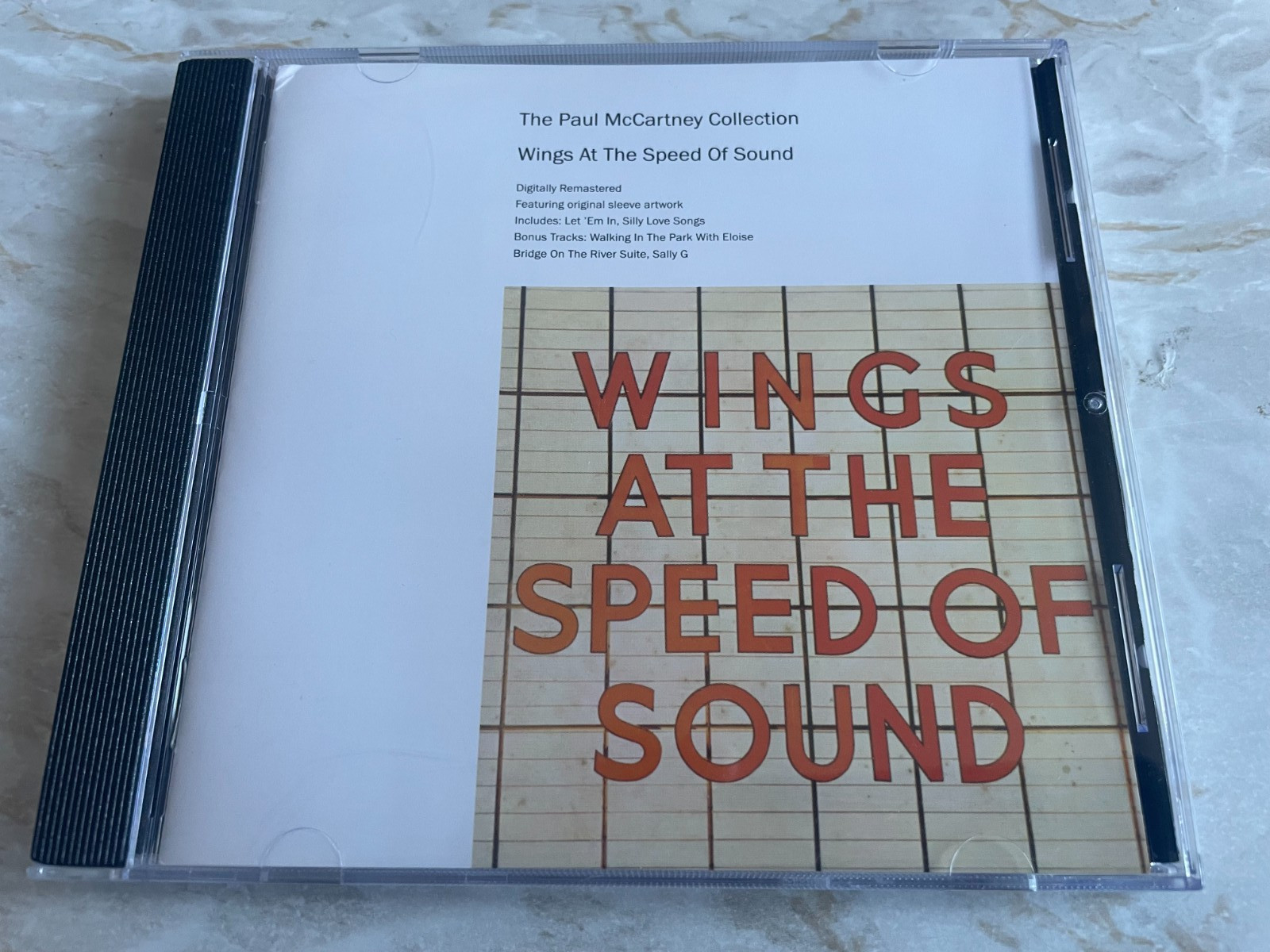 Paul McCartney Wings - Wings At The Speed Of Sound Cd