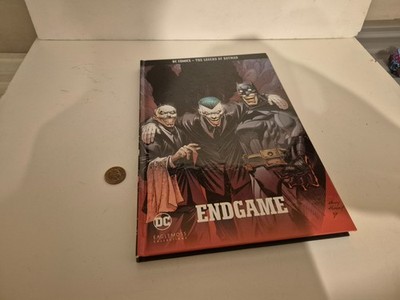 DC Comics Legend Of Batman Graphic Novel Volume 11 Endgame, #75, Eaglemoss