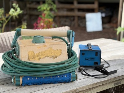 AquaBot Aqua Classic Turbo Pool Cleaner - Working Unit W Power Supply + Hose +