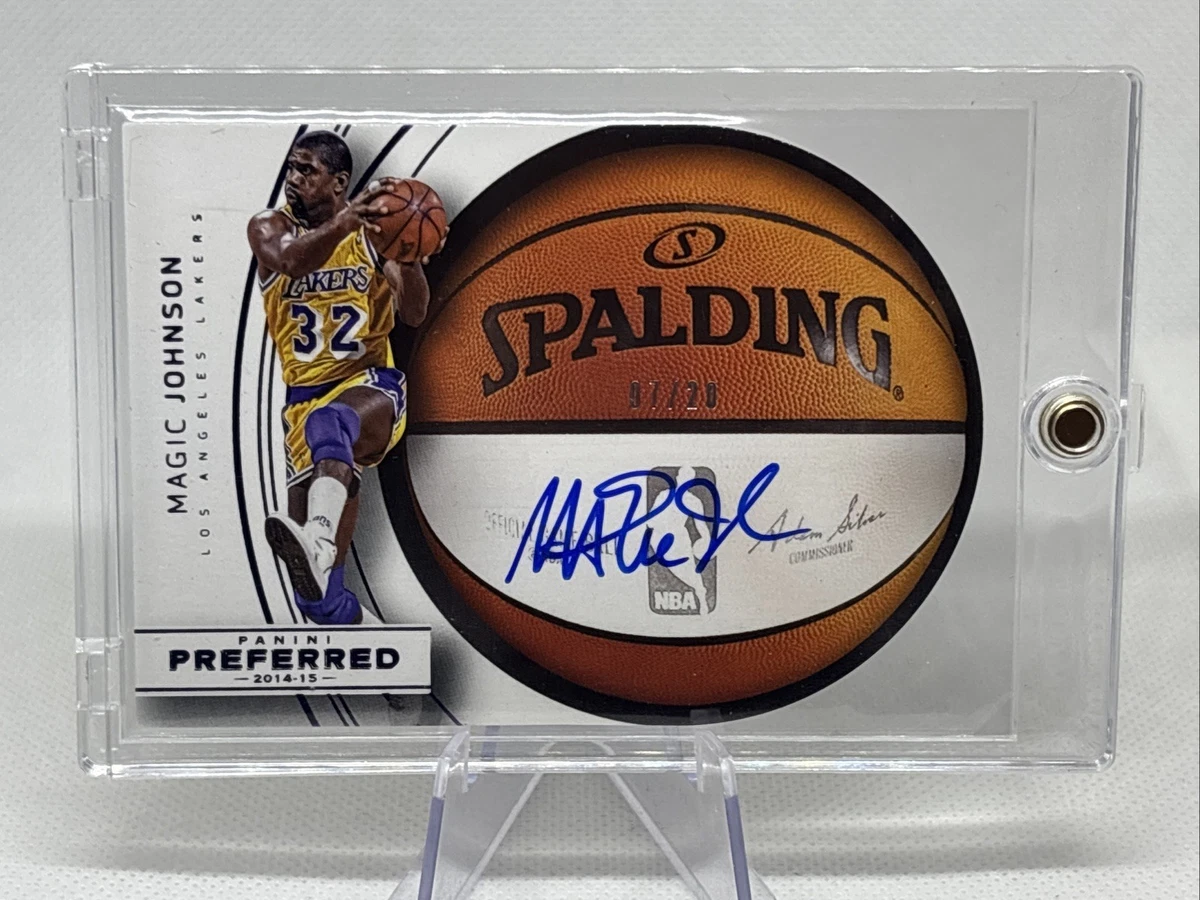 Panini Magic Johnson Basketball Trading Cards Sports Memorabilia