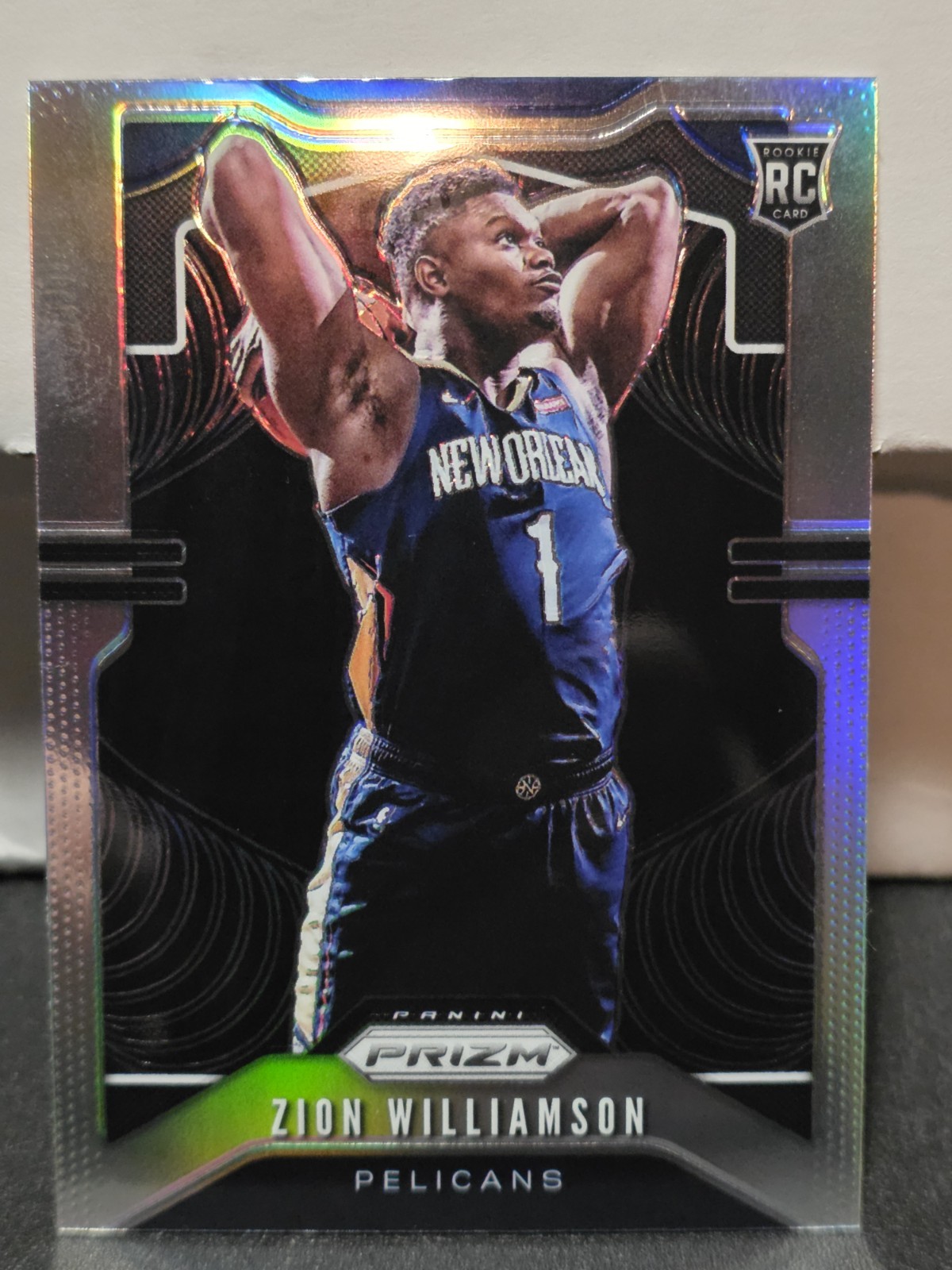 Zion Williamson 2019 Prizm #248 Silver Price Guide - Sports Card