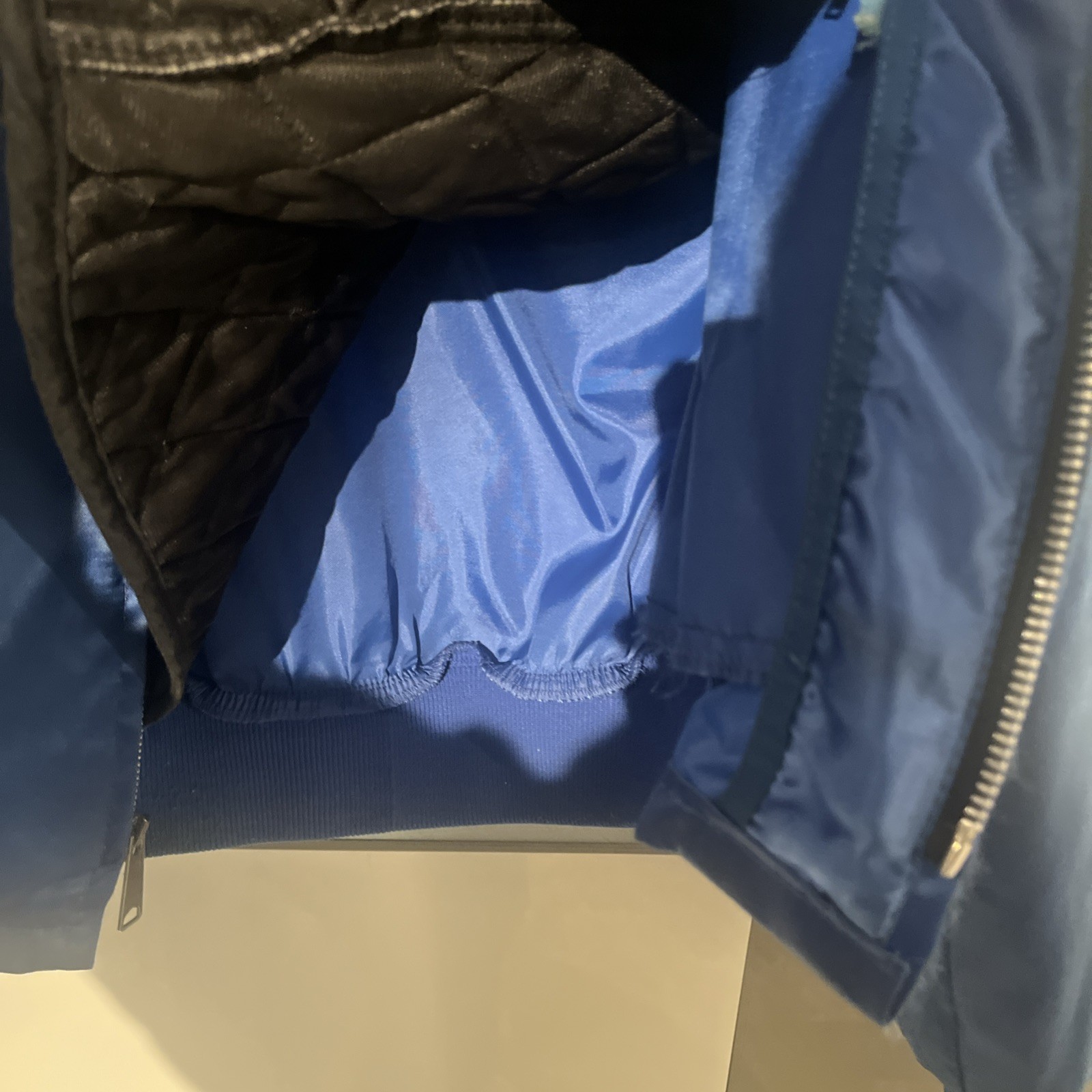 Vintage Datsun Satin Bomber Jacket w/ Liner 1970s-80s racing 510 240Z 260Z 280z