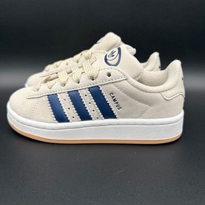 Adidas Campus 00s C Kids Sneakers Originals ALUMIN DARK BLUE GUM Shoes JQ0974New