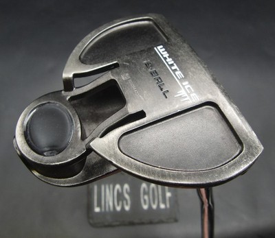 Odyssey White Ice 2-Ball Putter 87 cm Länge Stahlschaft PSYKO Griff*
