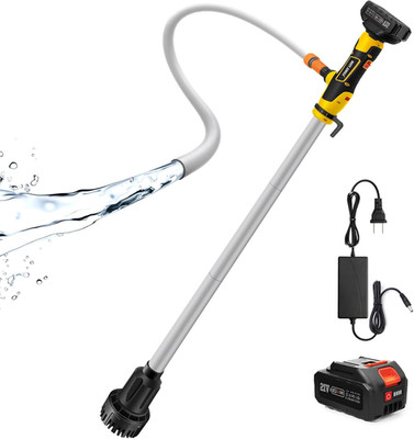 Cordless Stick Water Transfer Pump, Water Pump with 21V Battery Compatible with