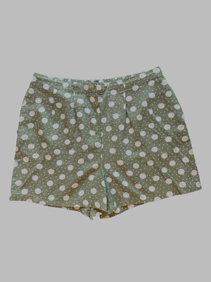 Vero Moda Shorts kurze Hose Bermuda Gr. L 40 NEU Leinen-Viscose Mix  Pistazie