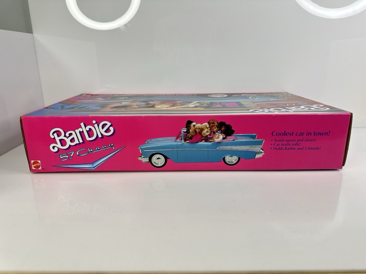 Barbie 57 Chevy Blue #3561 Mattel 1989