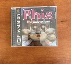Phix The Adventure (PlayStation, Ps1) Excellent CIB Complete w/ Reg & Tested