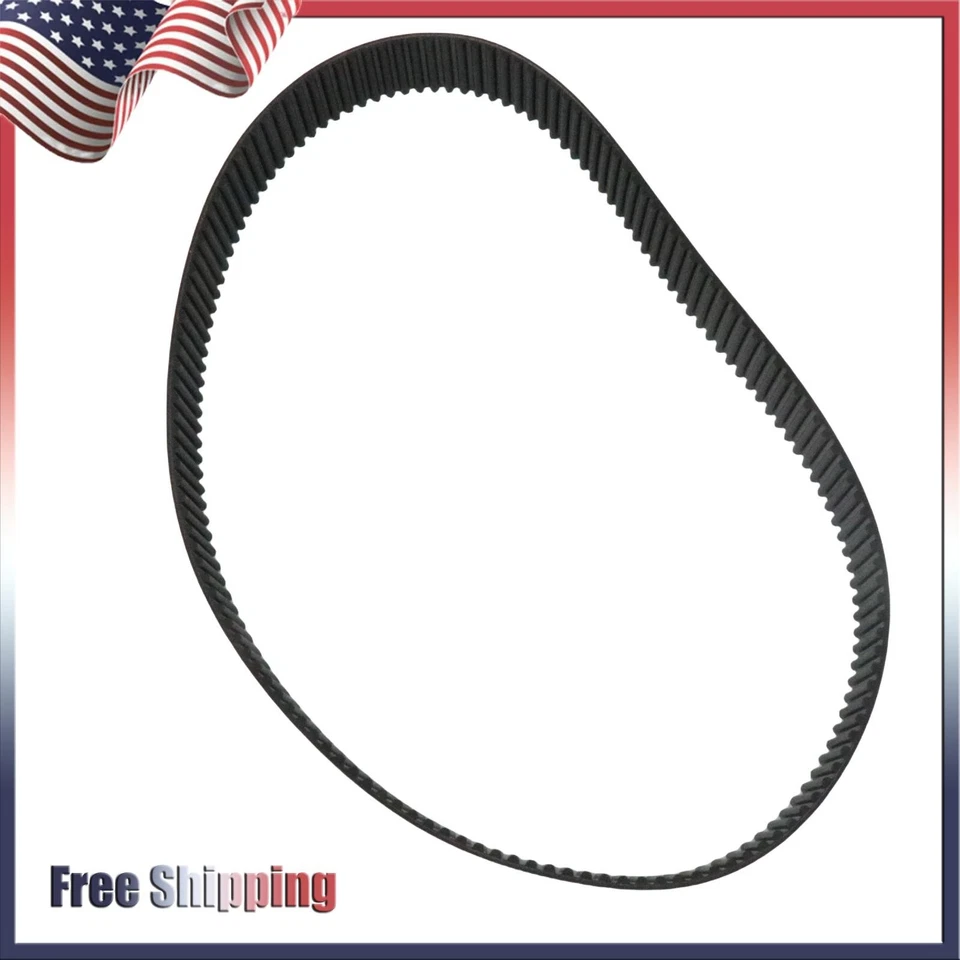 Ribbed Drives Belt For Harley Davidson 142T,BDL-142-2 ,1120-0262 2" US - Imagem 2 de 4