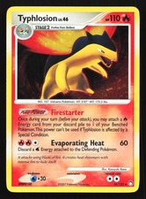 Typhlosion 16/123 Tesori Misteriosi Holo Carta Pokemon Rara